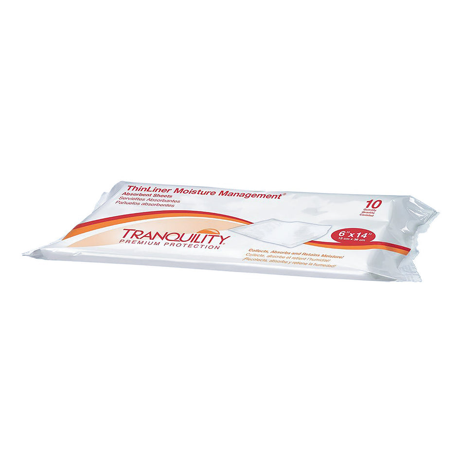 Tranquility ThinLiner Skin Fold Pad, 6 x 14 Inch-Skin Fold Management Pad Tranquility ThinLiner