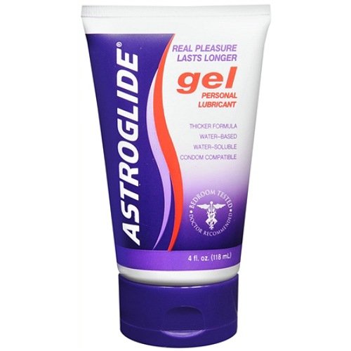 Astroglide Personal Lubricant, 4-ounce Tube-Personal Lubricant Astroglide 4 oz. Tube NonSterile