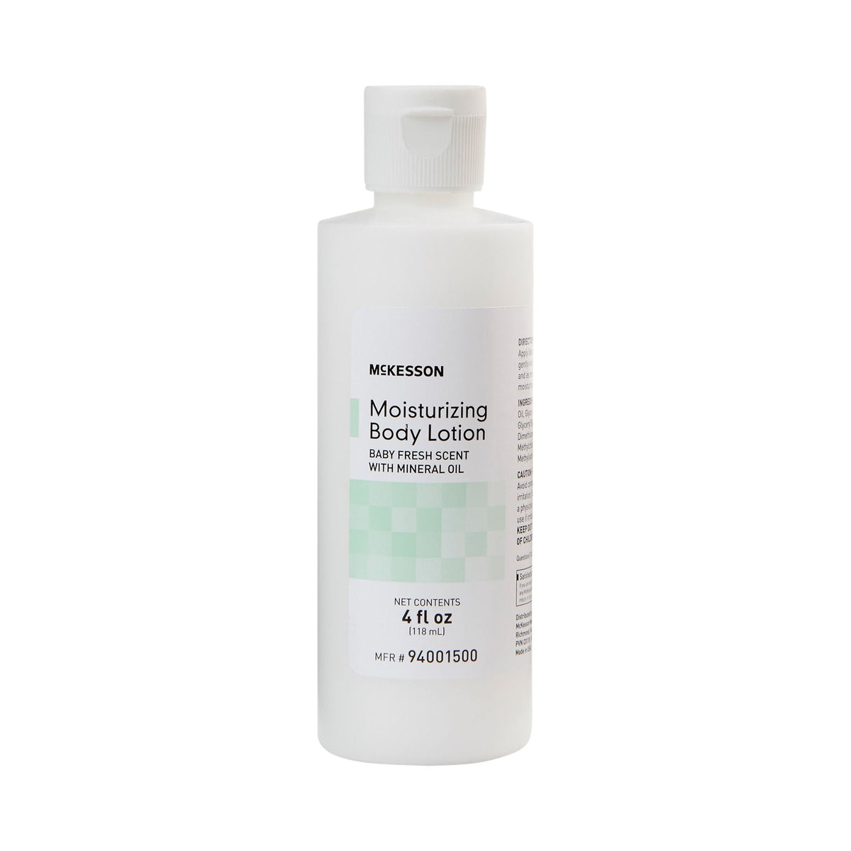 McKesson Hand and Body Moisturizer, 4-ounce bottle - Personal Hygiene>Skin Care>Moisturizers - McKesson Brand