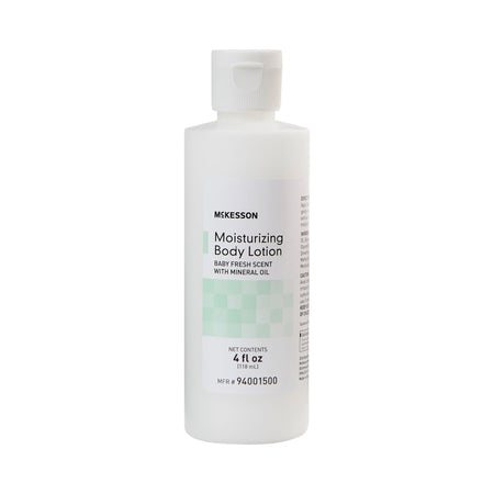 McKesson Hand and Body Moisturizer, 4-ounce bottle - Personal Hygiene>Skin Care>Moisturizers - McKesson Brand