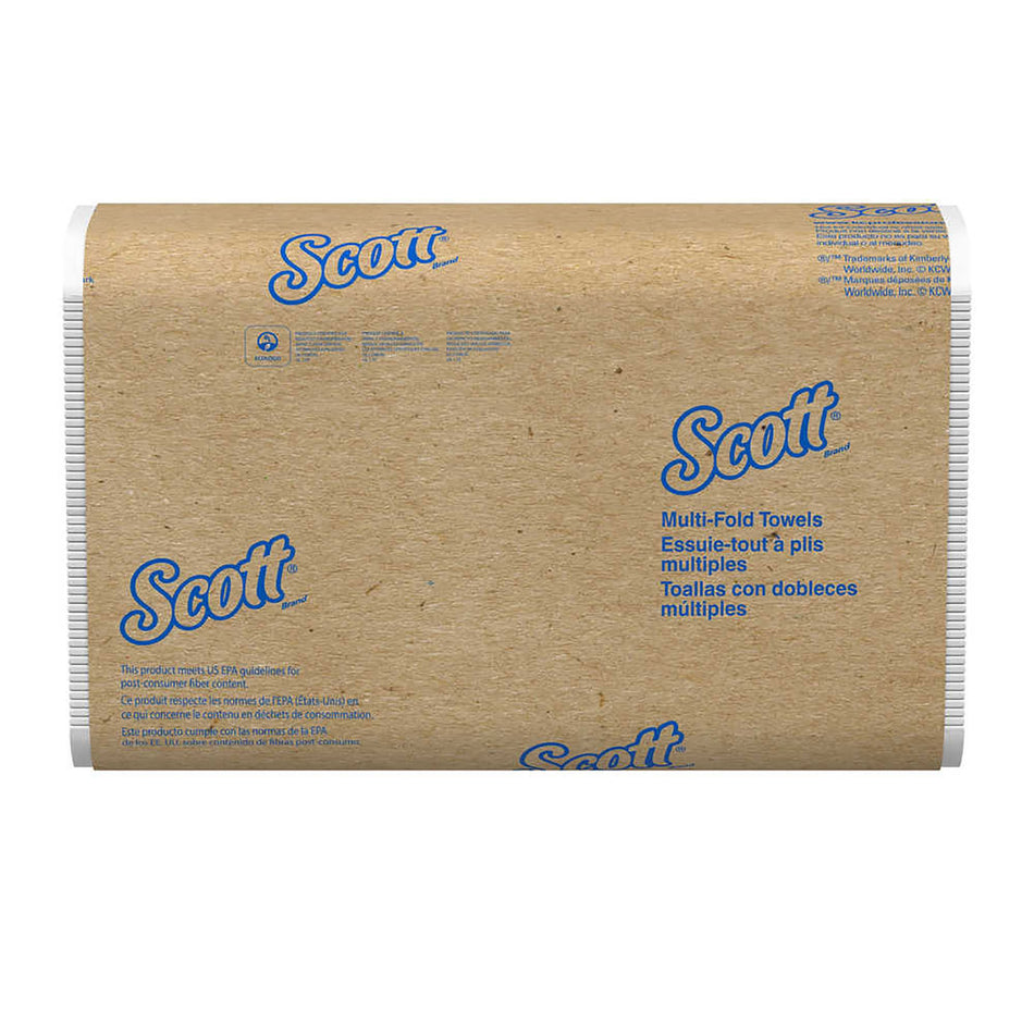 Scott Essential 1-Ply Paper Towel-Paper Towel Scott Essential Multi-Fold 8 X 9-2/5 Inch