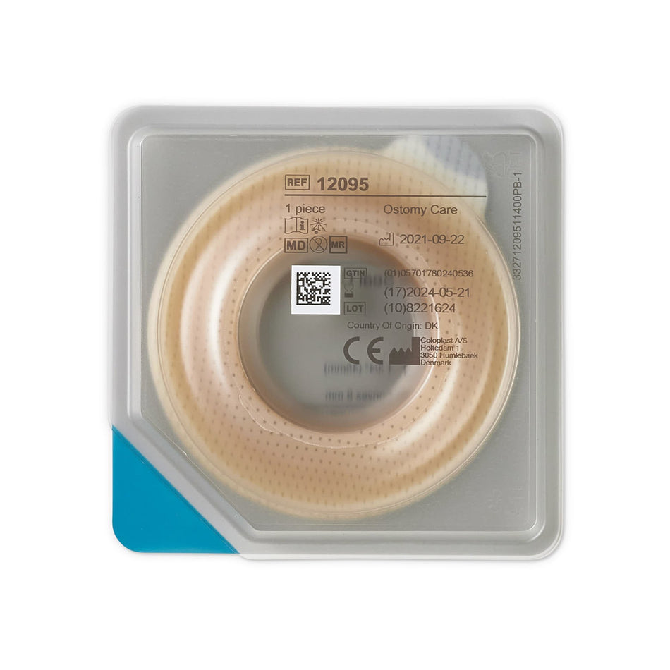 Ostomy Seal Brava® Convex, Starter Hole 1-3/4 Inch (45mm) For Use with Ostomy Pouch - Ostomy>Ostomy Accessories - Coloplast
