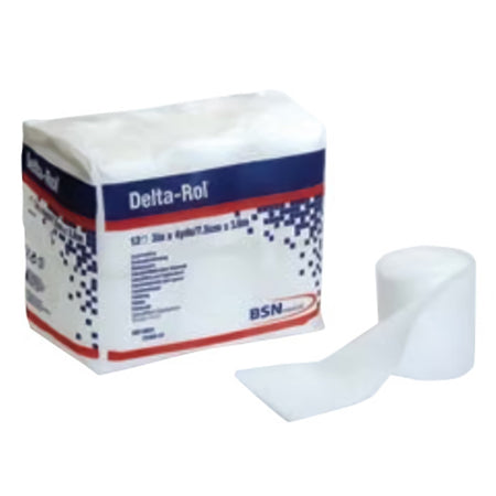 Delta-Rol® White Acrylic Undercast Cast Padding, 3 Inch x 4 Yard - Orthopedic>Casting>Cast Padding - BSN Medical
