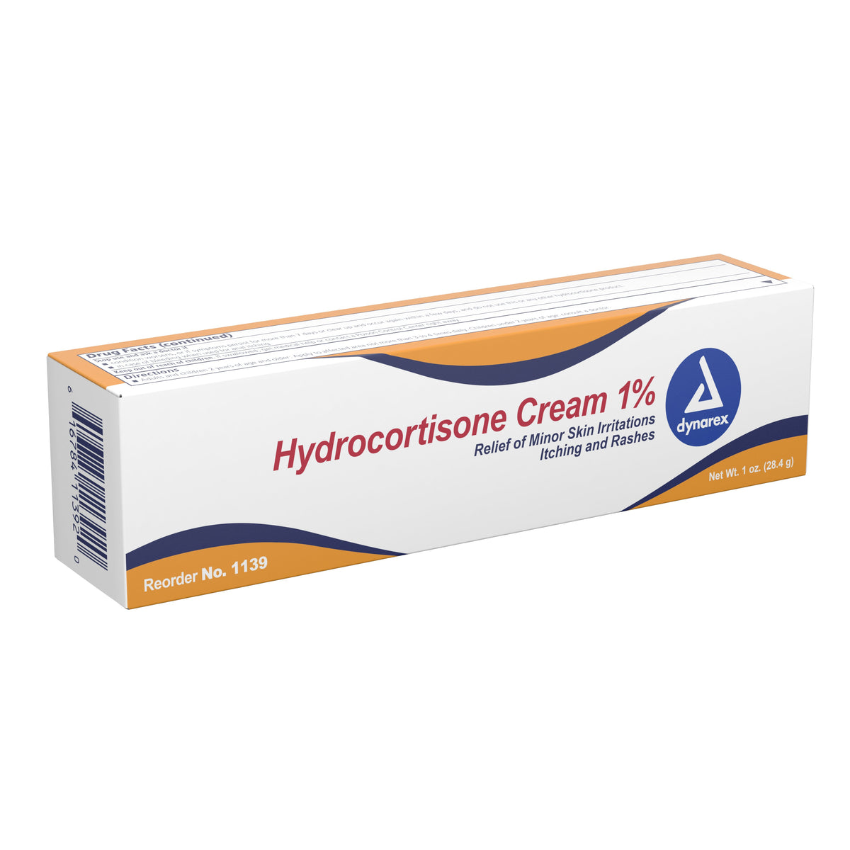 dynarex� Hydrocortisone Itch Relief-Itch Relief Dynarex 1% Strength Cream 1 oz. Tube