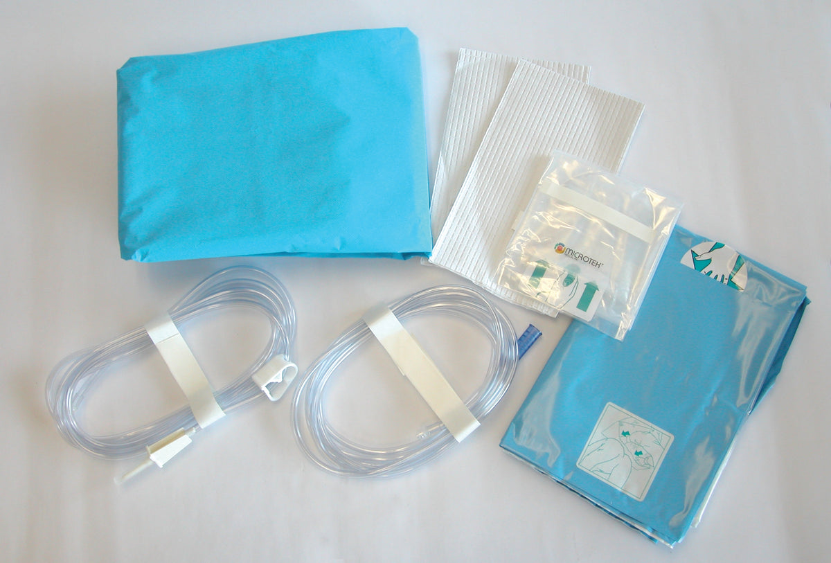 BR Surgical Hysteroscopy Draping Kit-Hysteroscopy Draping Kit