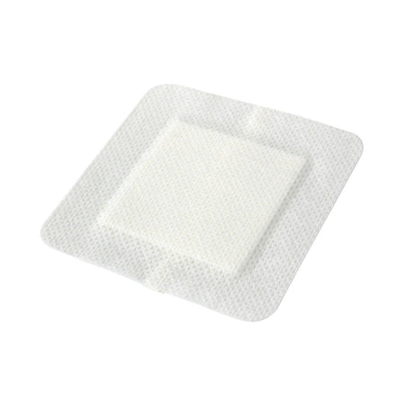 Medline Island Dressing, 4 x 4 Inch-Island Dressing Medline 4 X 4 Inch Square Sterile Water Resistant Nonwoven Backing