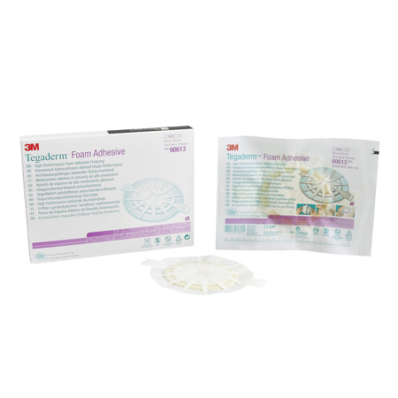 3M™ Tegaderm™ High Performance Adhesive w/ Border Foam Dressing, 14.3 x 15.6 cm - Wound Care>Advanced Wound Care>Foam Dres...