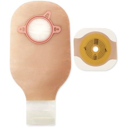 New Image™ 2-Piece Ultra Clear Ostomy Pouch, up to 57 mm, Lock 'n Roll™ closure - Ostomy>Ostomy Pouches - Hollister