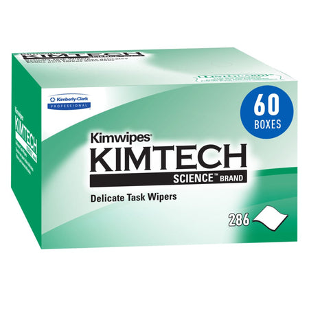 Kimtech Science™ Kimwipes™ Delicate Task Wipes, 1 Ply, 8.2 x 4.39 in - Housekeeping>Pads, Sponges and Task Wipes - Kimberl...