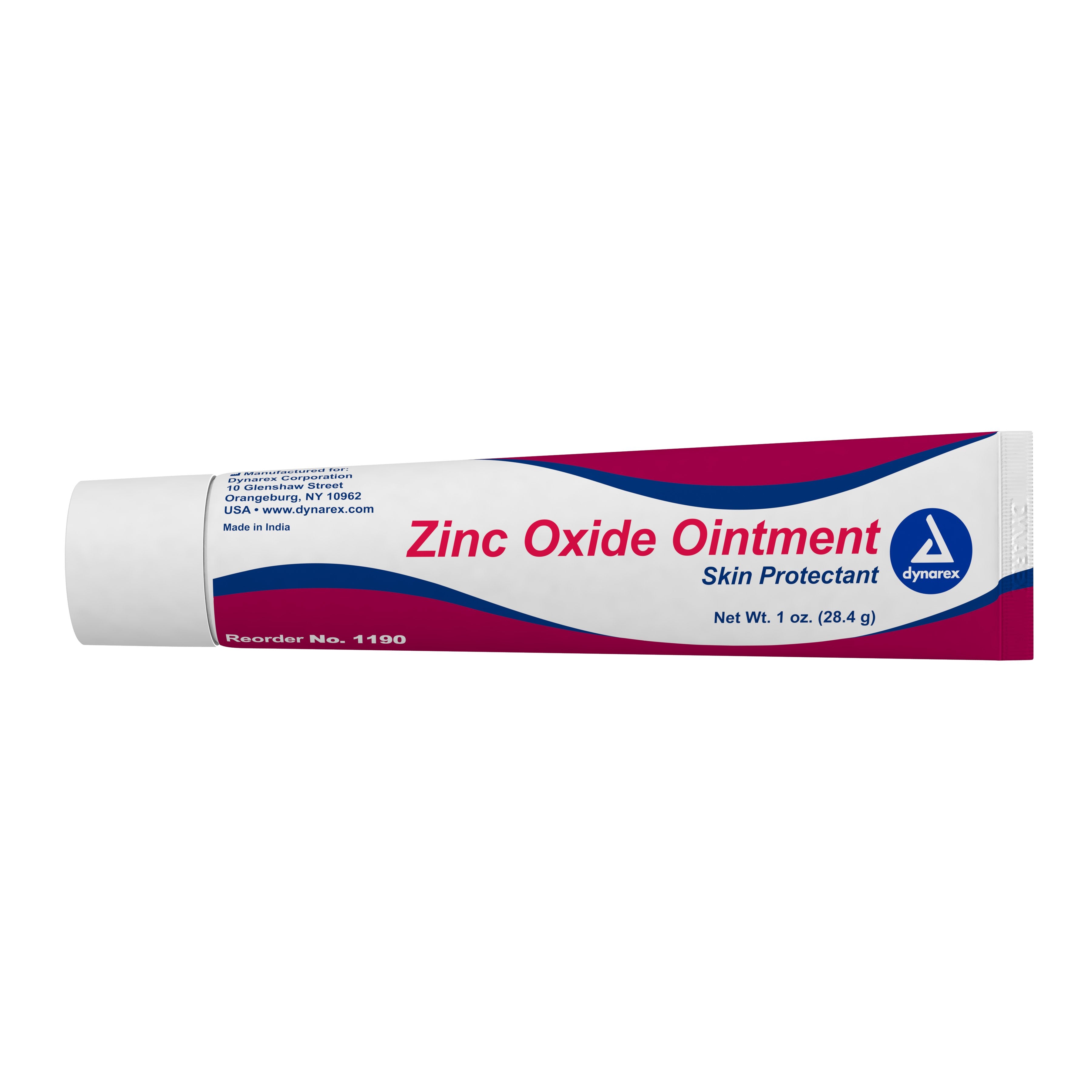 Dynarex Zinc Oxide Skin Protectant, 1 Oz Tube-Skin Protectant Dynarex� 1 oz. Tube Scented Ointment
