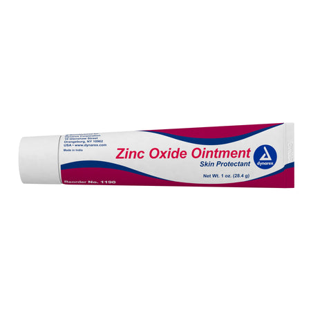 Dynarex Zinc Oxide Skin Protectant, 1 Oz Tube-Skin Protectant Dynarex� 1 oz. Tube Scented Ointment