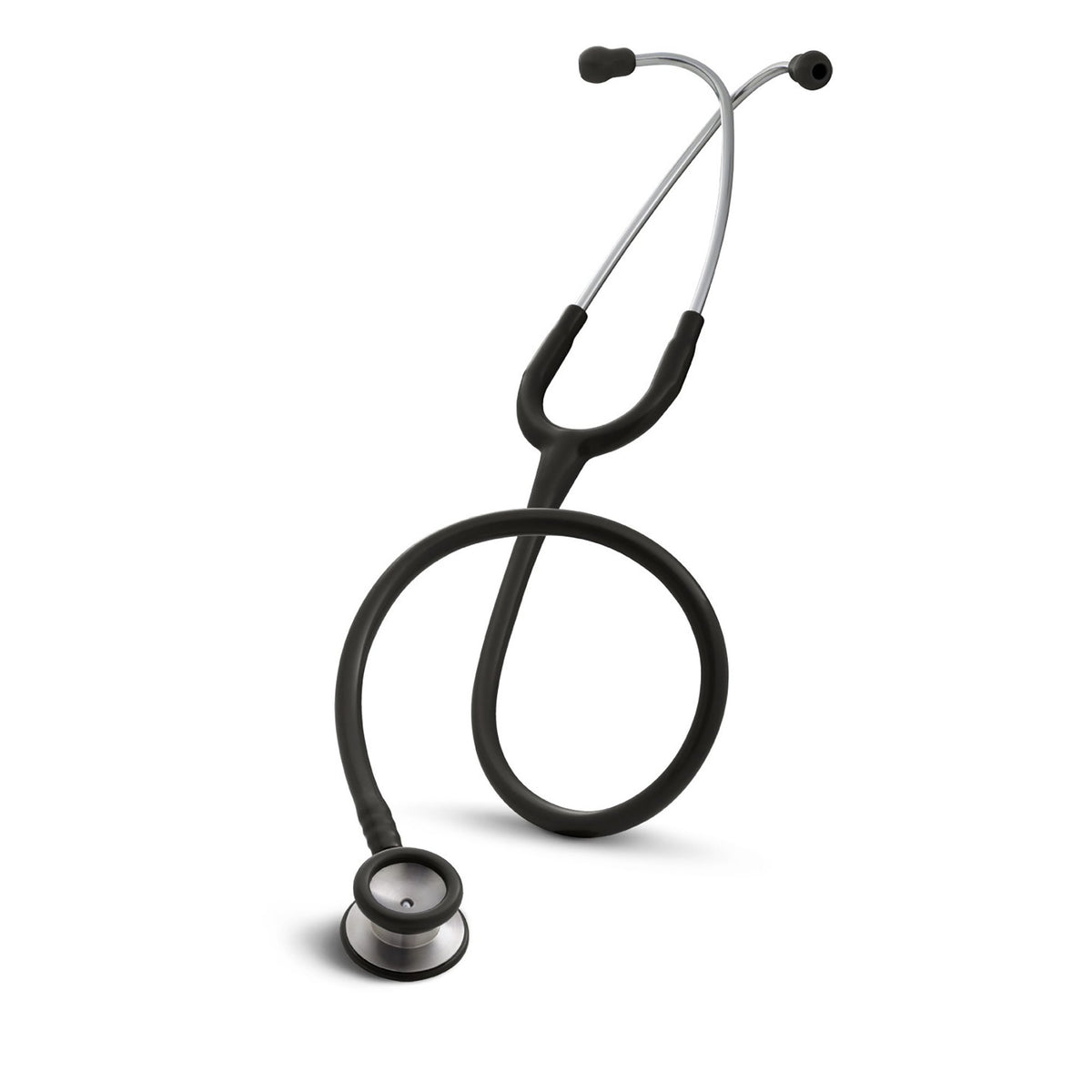 3M Littmann Classic II Pediatric Stethoscope, Black-Clinician Stethoscope 3M Littmann Classic II Black 1-Tube 28 Inch Tube Double Sided Chestpiece