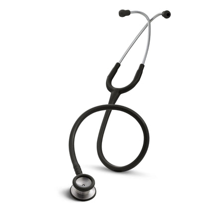 3M Littmann Classic II Pediatric Stethoscope, Black-Clinician Stethoscope 3M Littmann Classic II Black 1-Tube 28 Inch Tube Double Sided Chestpiece