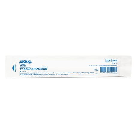 Dukal™ Individually Wrapped Tongue Depressors - Instruments>Tongue Depressors - Dukal