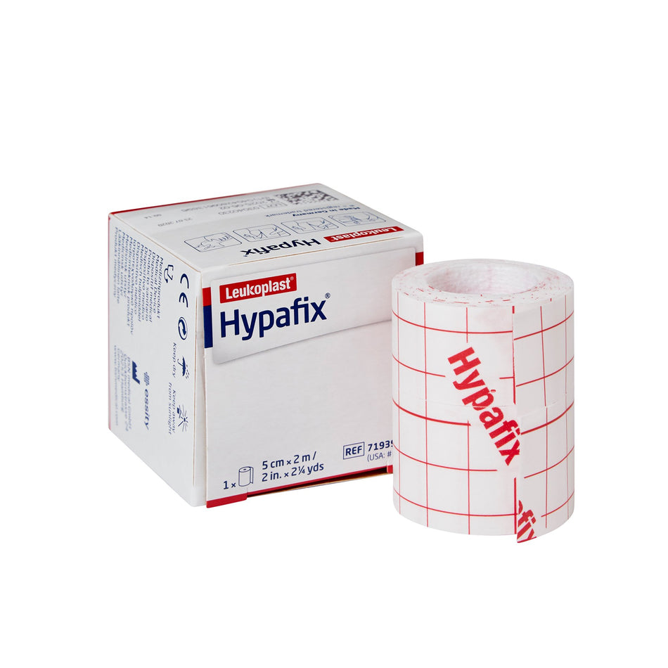 Hypafix� Nonwoven Dressing Retention Tape, 2 Inch x 2 Yard, White-Dressing Retention Tape with Liner Hypafix� White 2 Inch X 2 Yard Nonwoven Polyester NonSterile