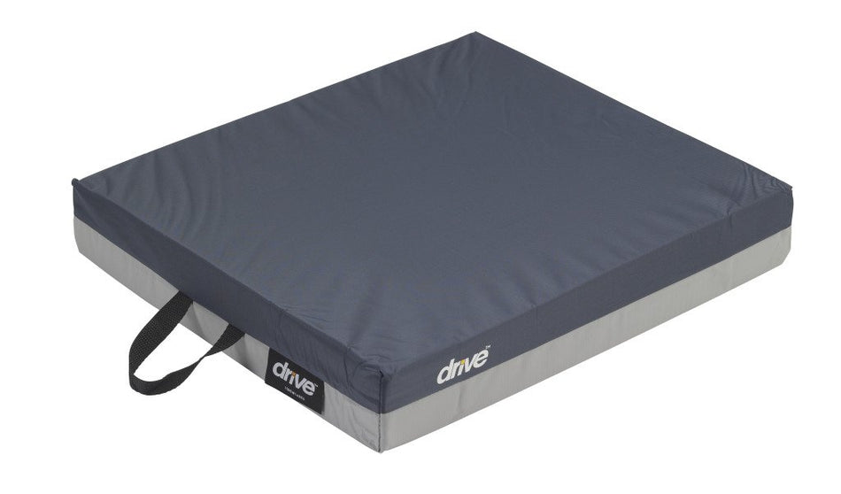 drive Gell E Skin Protection Wheelchair Cushion-"Seat Cushion Gel ""E"" 20 W X 16 L X 3 D Inch Foam / Gel"