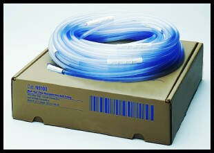 Medi-Vac� Suction Tubing, 1/4 Inch Inner Diameter, 10 Foot Length-Suction Tubing Medi-Vac� Clear 1/4 Inch I.D. 10 Foot Length Non-Conductive Plastic Sterile