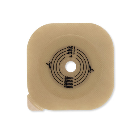 New Image Flat CeraPlus Skin Barrier, 1 Inch Opening-"Ostomy Barrier New Image Flat CeraPlus Precut, Extended Wear Without Tape 1-3/4 Inch Flange Green Code 1 Inch Opening"