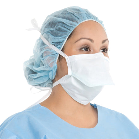 Halyard Duckbill Surgical Mask - Apparel>Masks - O&M Halyard Inc