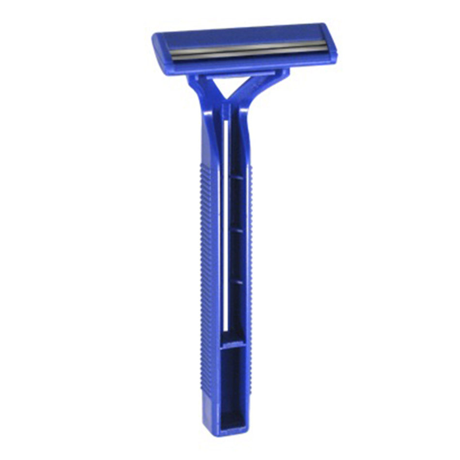 Personna Twin Blade Razor, Lightweight-Personal Razor Personna Single Edge Twin Blade NonSterile Disposable