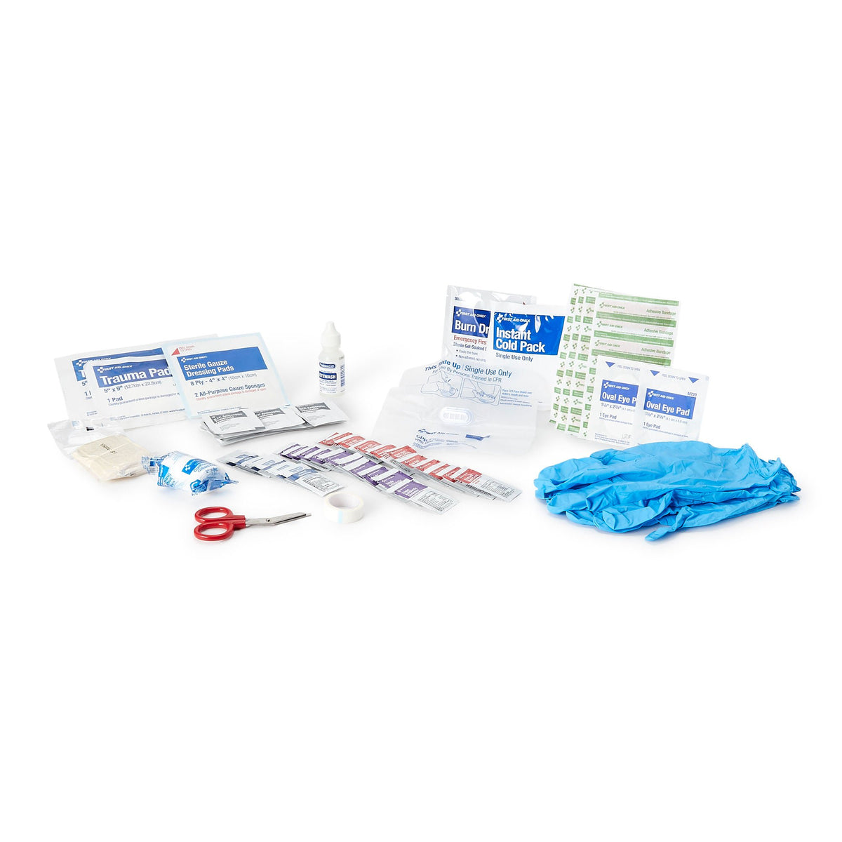 MooreBrand 10 Person First Aid Kit - Wound Care>Kits and Trays>First Aid Kits - McKesson Brand