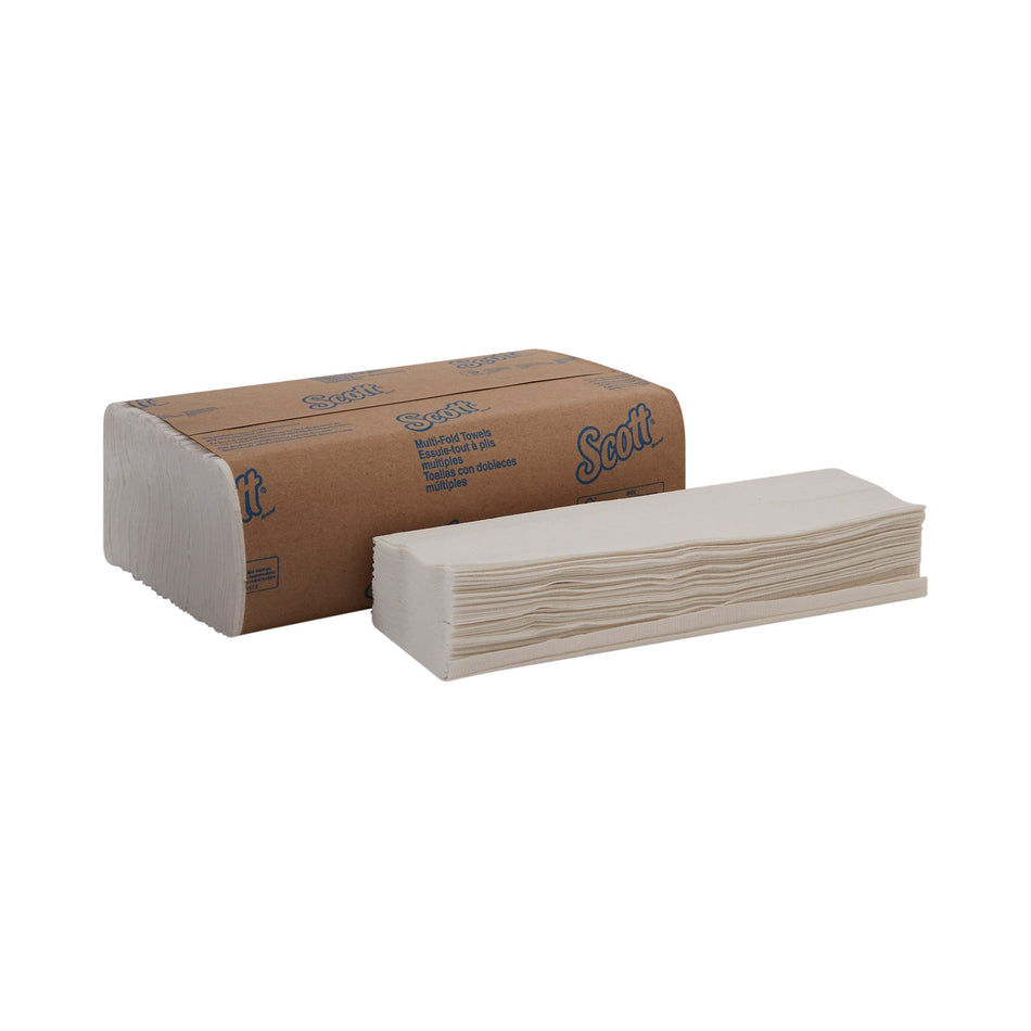 Scott Essential Paper Towels, Multi-Fold, 9 x 9 Inch-Paper Towel Scott Multi-Fold 9-1/5 X 9-2/5 Inch