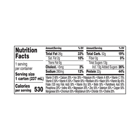 Boost® Very High Calorie Strawberry Nutritional Drink, 8-ounce Carton - Nutritionals and Feeding Supplies>Nutritionals>Ora...