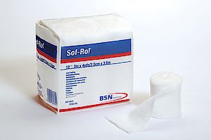 SOF-ROL Cast Padding-Cast Padding Undercast Sof-Rol 2 Inch X 4 Yard Rayon Sterile