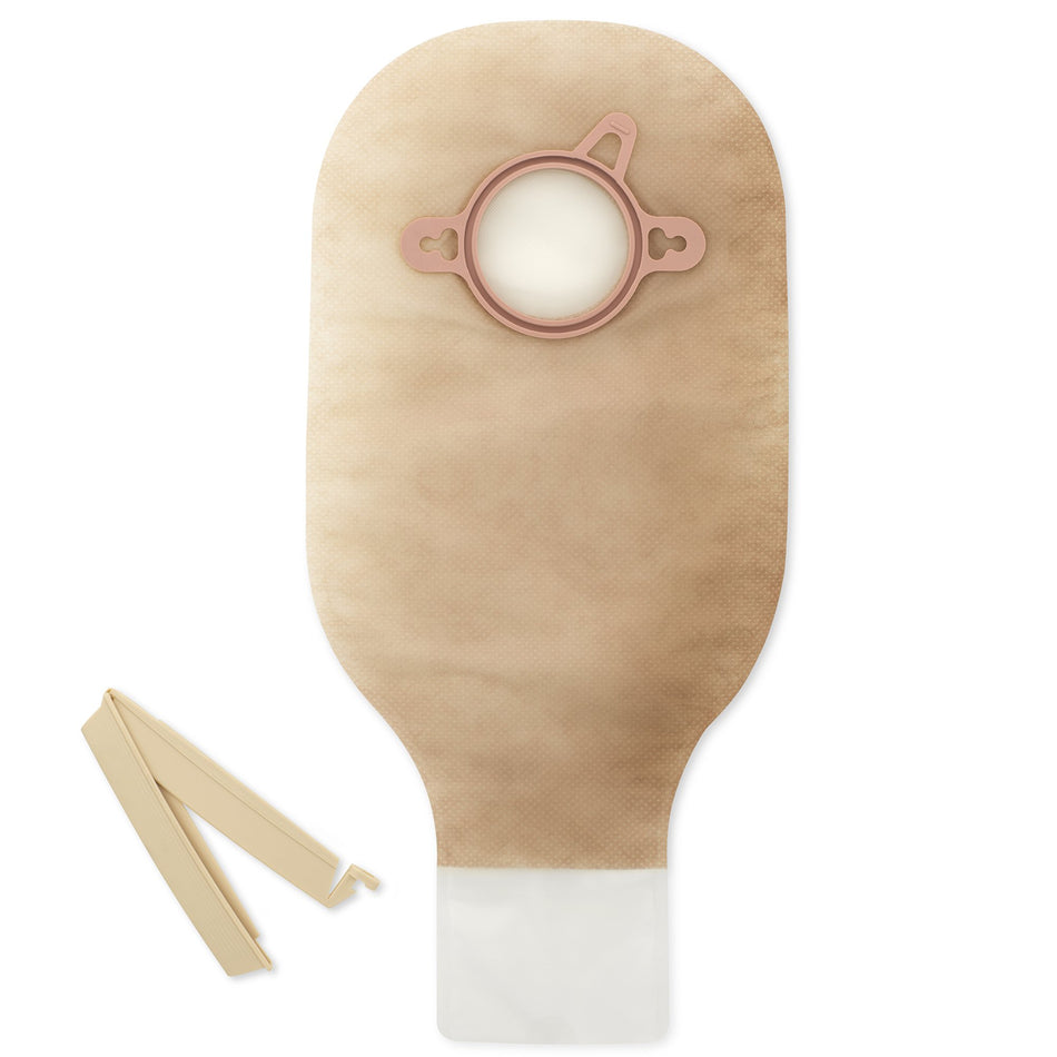 New Image Two-Piece Drainable Ostomy Pouch, 12-Inch Length, 1 Inch Stoma-Ostomy Pouch New Image Two-Piece System 12 Inch Length 1-3/4 Inch Stoma Drainable