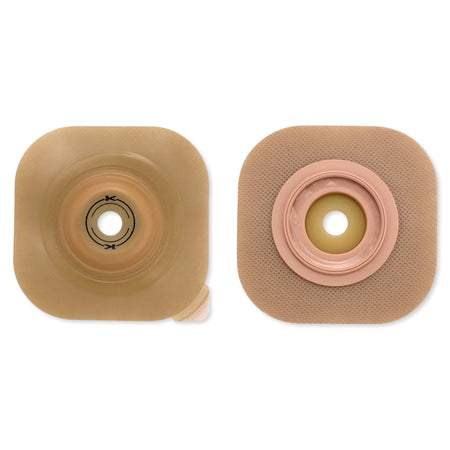 New Image™ Convex CeraPlus™ Skin Barrier, Up to 38 mm Opening, 57 mm Flange, Red - Ostomy>Barriers - Hollister