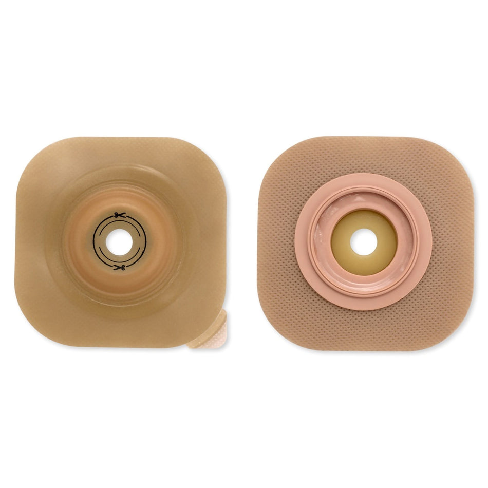 New Image™ Convex CeraPlus™ Skin Barrier, Up to 38 mm Opening, 57 mm Flange, Red - Ostomy>Barriers - Hollister