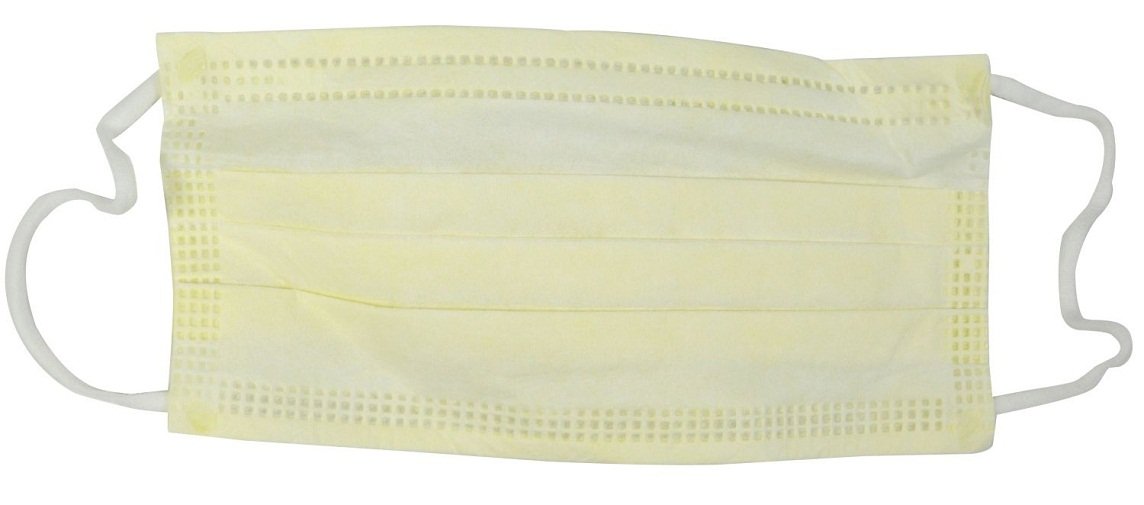 Secure-Gard Procedure Mask-Procedure Mask Cardinal Health ASTM Level 1 Earloops One Size Fits Most