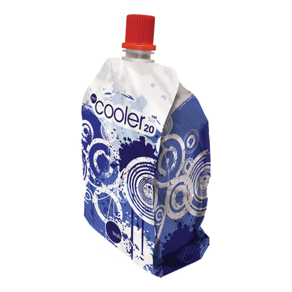PKU cooler 20 Formula for use in the Dietary Management of PKU, Red Flavor-Oral Supplement PKU cooler 20 Red Flavor Liquid 174 mL Pouch