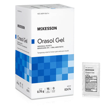 McKesson Benzocaine Oral Pain Relief - Pharmaceuticals>Over the Counter>Pain Relief - McKesson Brand