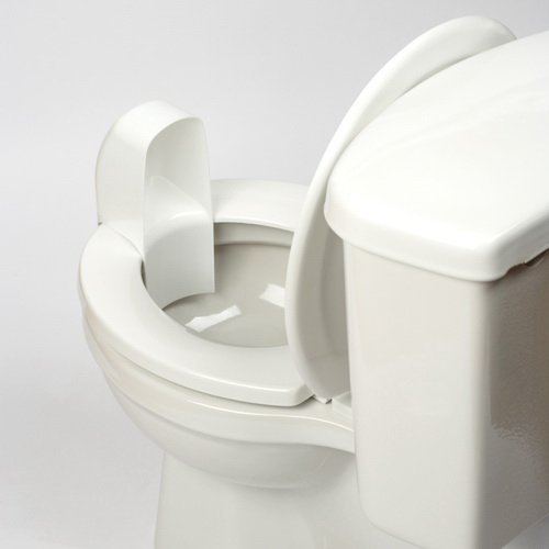 Toilet Seat Splash Guard-Toilet Seat Splash Guard For Regular Toilet Seats & Most Elevated Toilet Seats