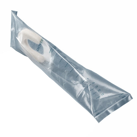 Dover Pediatric Urine Collection Bag, 100 mL-Pediatric Urine Collection Bag Dover 100 mL (3.4 oz.) Adhesive Closure Unprinted Sterile