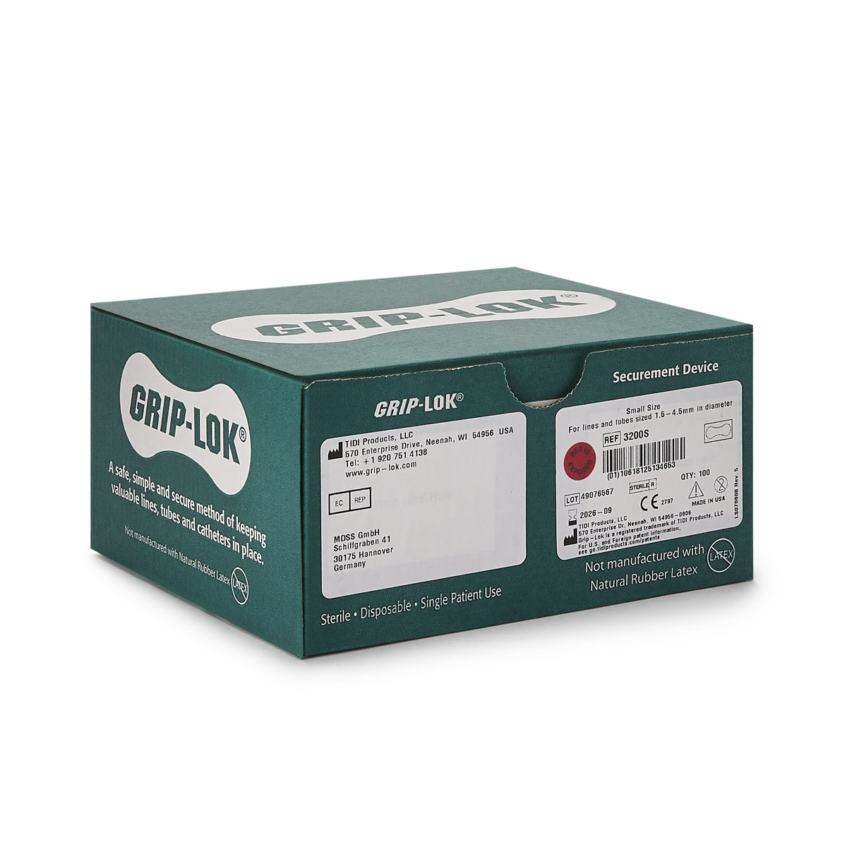 GRIP-LOK® Universal Securement Device - Urological>Urological Accessories - Tidi Products