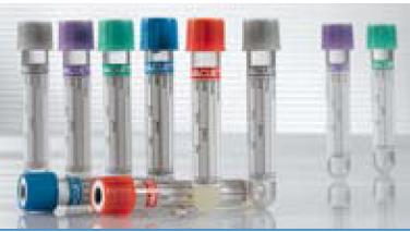 Vacuette Venous Blood Collection Tube, 13 x 75 mm, 2 mL, Green / White Ring Closure-VACUETTE Venous Blood Collection Tube Lithium Heparin Additive 2 mL Pull Cap Polyethylene Terephthalate (PET) Tube