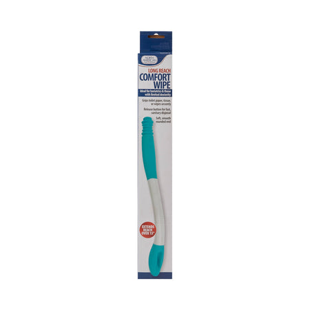 Long Reach Comfort Wipe-Toileting Aid 15-3/4 Inch Length