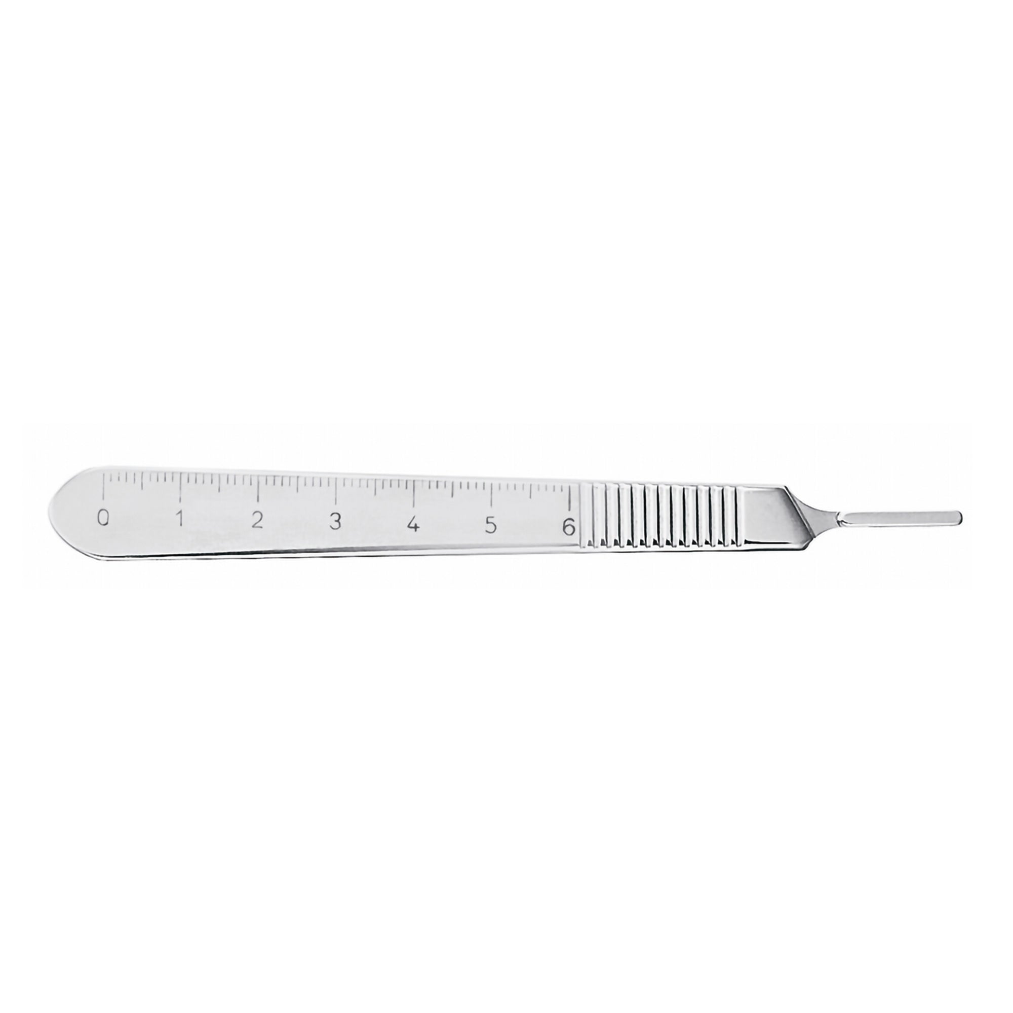 McKesson Argent Scalpel Handle Number 4-Scalpel Handle McKesson Argent German Stainless Steel Size 4