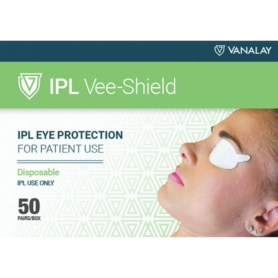 Vee-Shield IPL Eye Protector, One Size Fits Most-IPL Eye Protector Vee-Shield