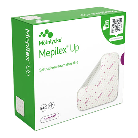 Mepilex® Up Foam Dressing, 10 x 10 Centimeter - Wound Care>Advanced Wound Care>Foam Dressings - Molnlycke
