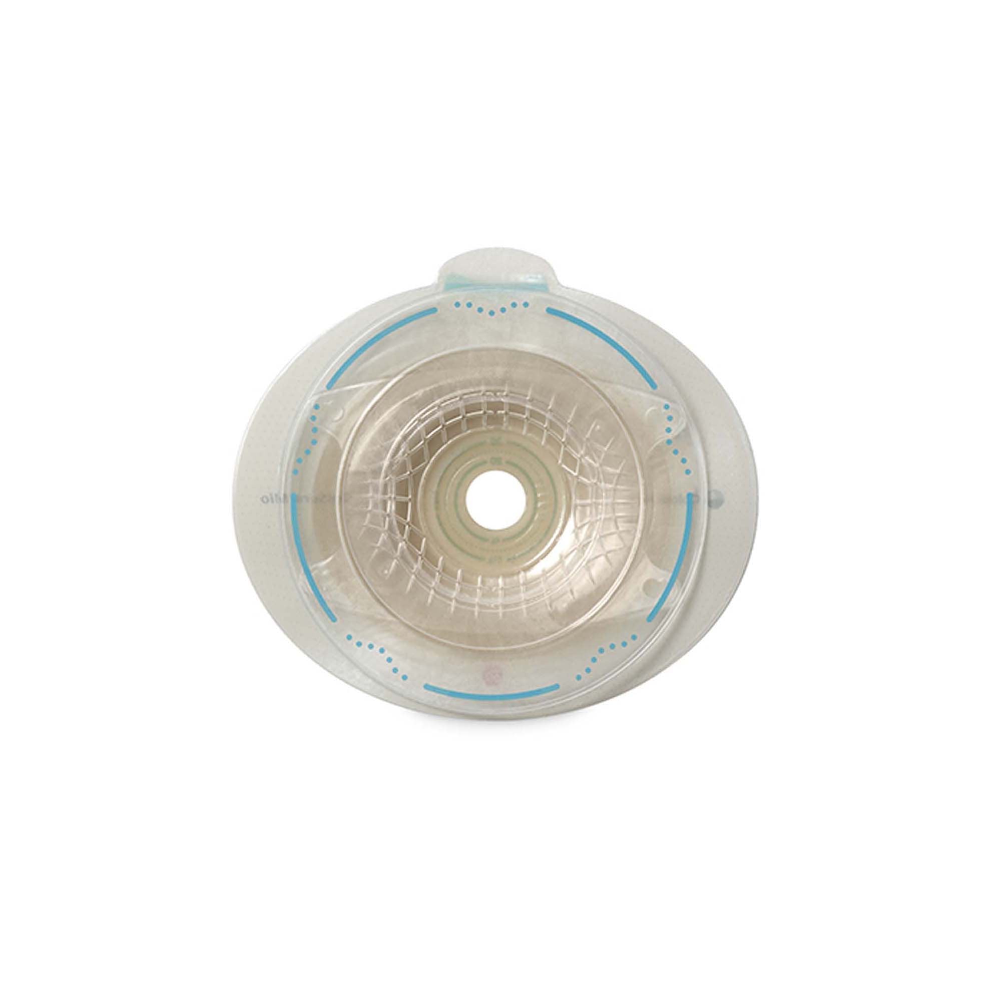 Ostomy Barrier SenSura® Mio Flex Trim to Fit, Extended Wear Red Code System 5/8 to 1-5/8 Inch Opening - Ostomy>Barriers -...