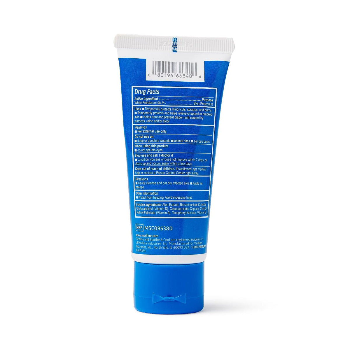 Soothe & Cool Skin Protectant 2 oz. Tube-Skin Protectant Soothe & Cool 2 oz. Tube Unscented Ointment