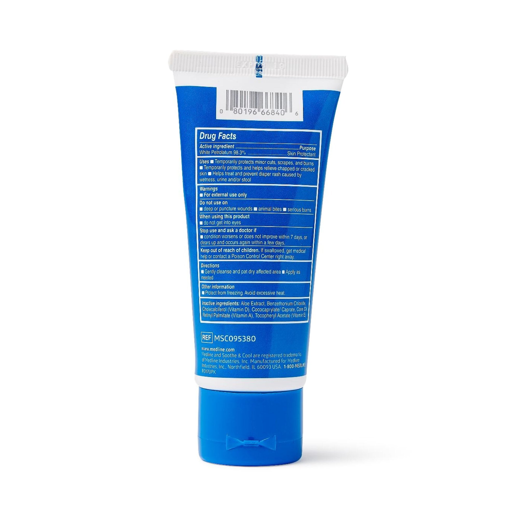 Soothe & Cool Skin Protectant 2 oz. Tube-Skin Protectant Soothe & Cool 2 oz. Tube Unscented Ointment
