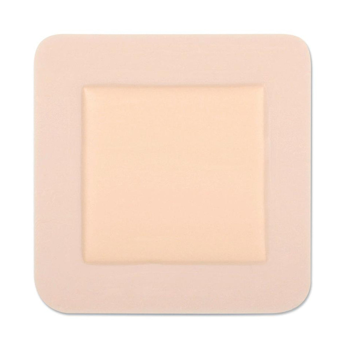 Optifoam Adhesive with Border Foam Dressing, 4 x 4 Inch-Foam Dressing Optifoam 4 X 4 Inch With Border Waterproof Backing Adhesive Square Sterile
