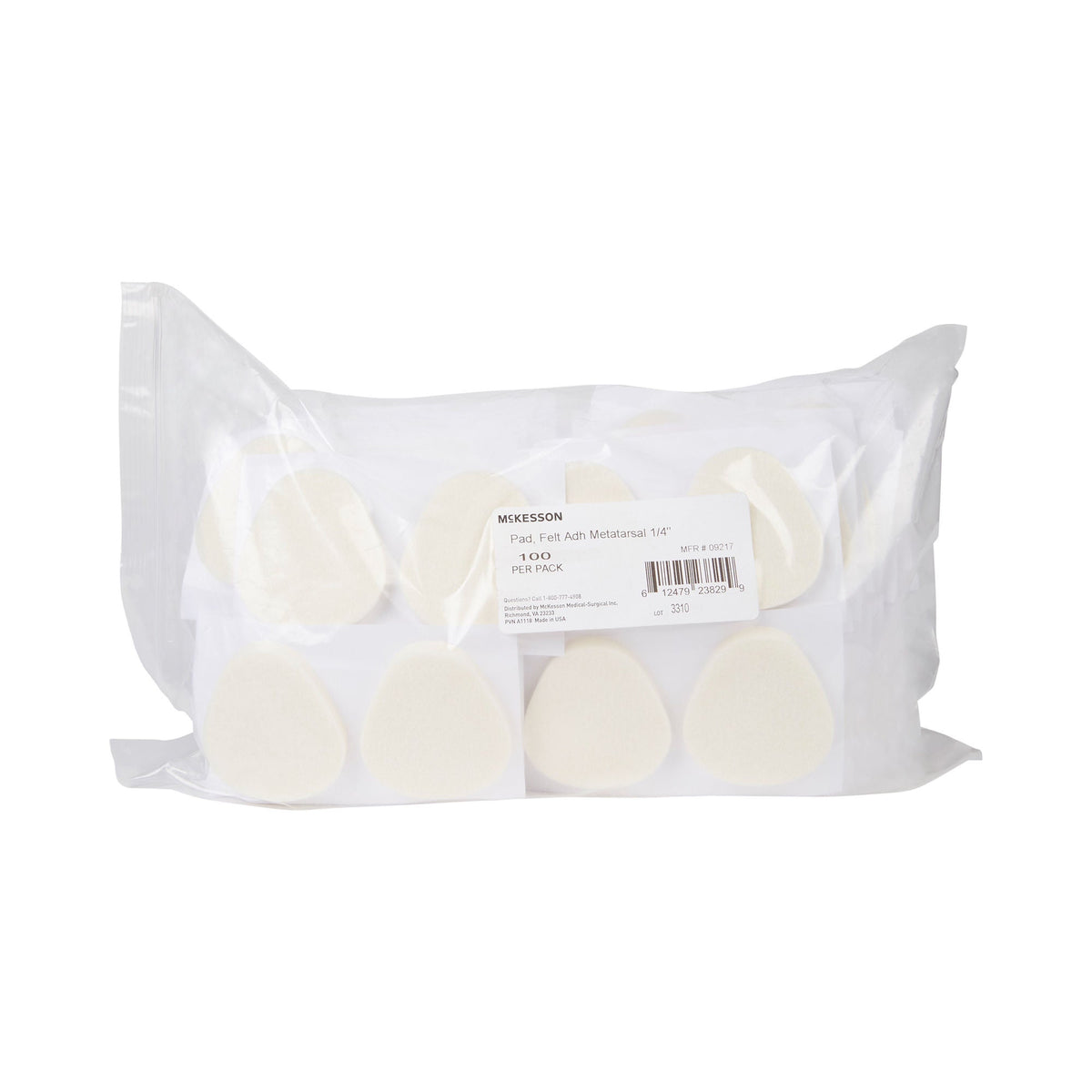 McKesson Protective Pad for Feet - Orthopedic>Immobilizers, Splints and Supports>Lower Body>Ankle, Foot and Toe - McKesson...