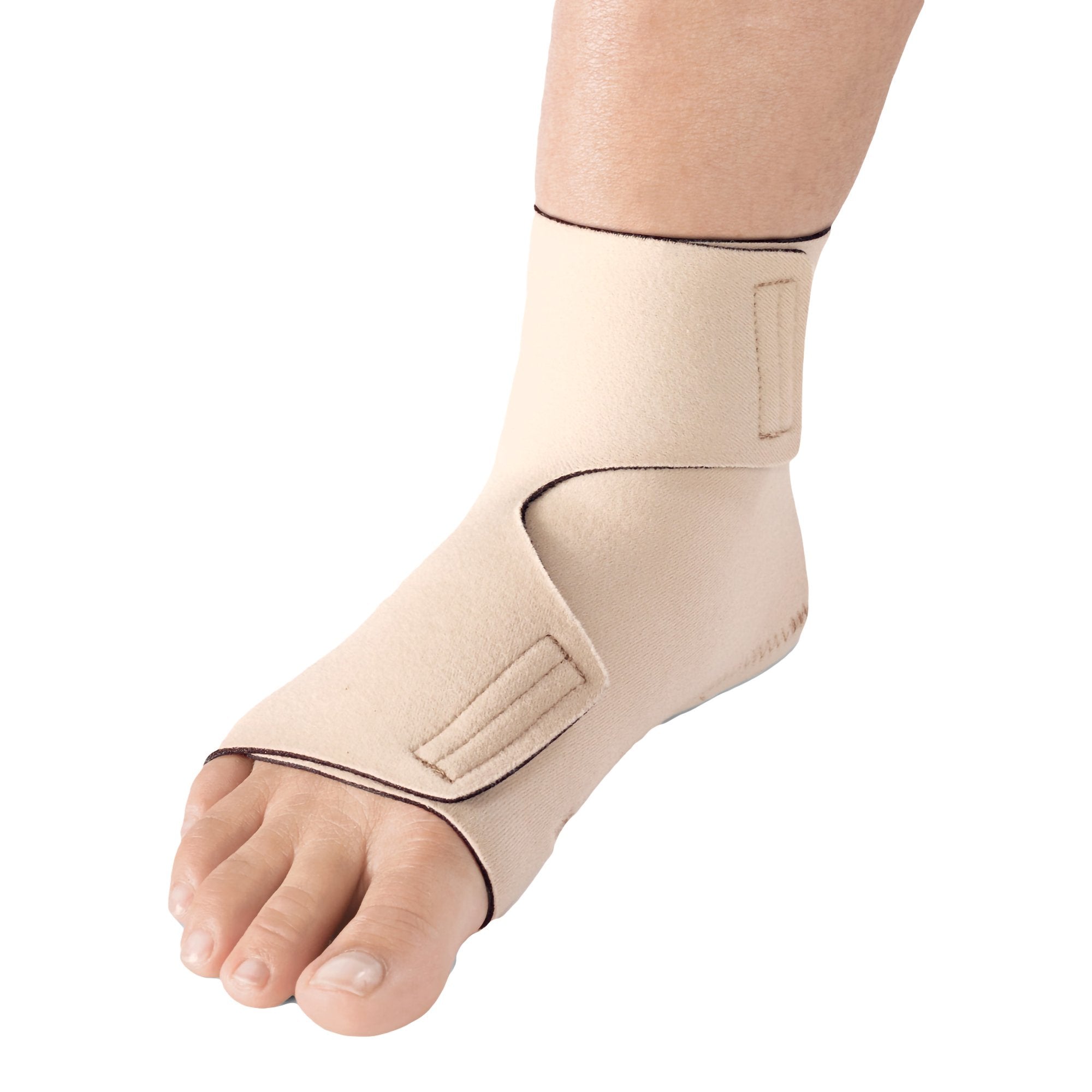 ReadyWrap Compression Wrap-Compression Wrap ReadyWrap Large Beige Right Foot