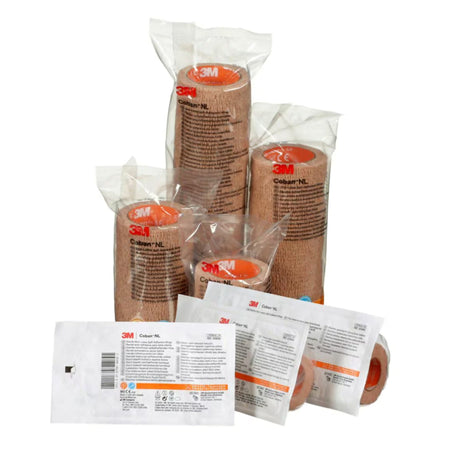 3M™ Coban™ Self-Adherent Closure Cohesive Bandage, 1 Inch x 5 Yard - Wound Care>General Wound Care>Compression Bandages -...