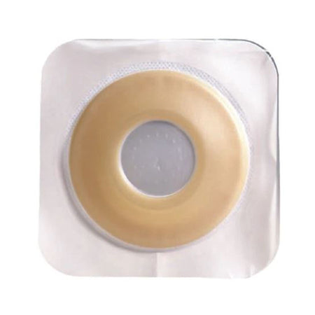 Sur-Fit Natura Colostomy Barrier With 1 Inch Stoma Opening-"Ostomy Barrier Sur-Fit Natura Precut, Extended Wear Durahesive Adhesive 57 mm Flange Sur-Fit Natura System Hydrocolloid 1-1/2 Inch Opening 5 X 5 Inch"